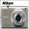 NIKON COOLPIX S2500 (Silver) - Click here to View more details about this Product